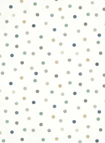 Harlequin Carta da parati Bon Bon - Gilver/ Duck Egg/ Denim