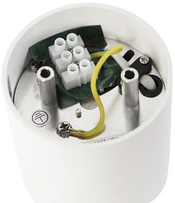 Faretto di design bianco - Tubo Honey