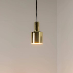 Euluna Lampada a sospensione Selma, 1 luce, ottone, Ø12cm