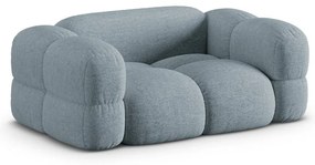 Divano azzurro 180 cm Loretto – Cosmopolitan Design