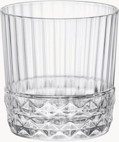 Set di 6 bicchieri America'20s