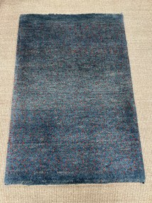 Gabbeh Tappeto persiano 60x90 Blu (Iran) Annodato A Mano