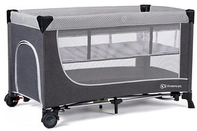 KINDERKRAFT SELECT - Culla da viaggio LEODY grigio