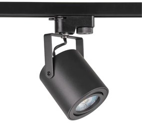Faretto per sistema a binario MINOR 3xGU10/10W/230V + 1 m rotaia sistema