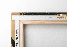Quadro su tela – Amaca sulla spiaggia