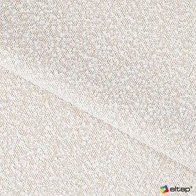 Letto matrimoniale imbottito beige con contenitore e rete inclusi 160x200 cm Pointt – ELTAP