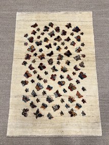 Loribaft Tappeto persiano 80x120 Beige (Iran) Annodato A Mano