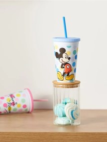 Sinsay - Bicchiere riutilizzabile con cannuccia Mickey Mouse - multicolor