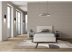 Letto Adele L.120 P.200 senza rete bianco