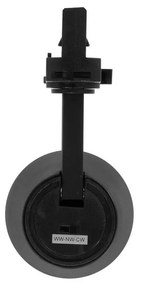 Faro LED 30W Trifase Nero CRI92 CCT Bianco Variabile 38° Bridgelux LED Colore Bianco Variabile CCT