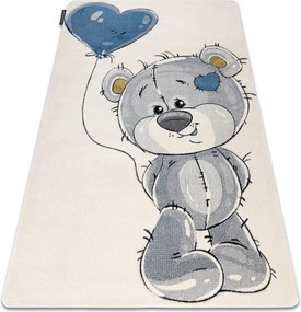 Tappeto PETIT TEDDY orsacchiotto di peluche crema