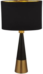 Searchlight EU2743BGO - Lampada da tavolo CHOLE 1xE27/60W/230V