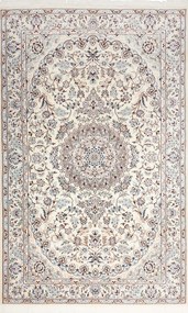 Nain Tappeto 140 x 220 Beige (Iran) Annodato A Mano