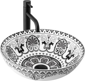 Lavabo da appoggio Rea Etno
