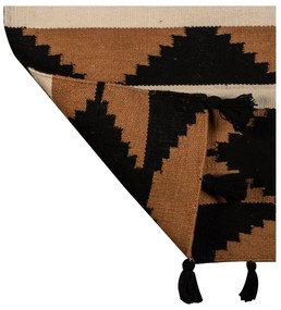 Tappeto reversibile per esterni in plastica riciclata , 120 x 180 cm Agate - Green Decore