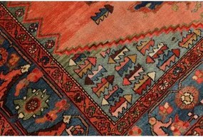 Antik Stilizzato Salmone Blu 175x185 Cm