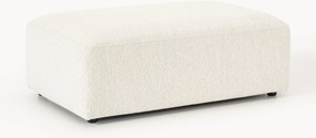 Poggiapiedi XL da divano Melva, larg. 116 x prof. 72 cm