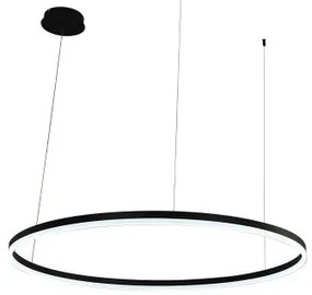 Lampadario a sospensione con filo LED dimmerabile LED/55W/230V 3000-6500K + telecomando