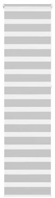 Tenda A Rullo Zebra Larghezza Tessuto 55,9 Cm Poliestere /