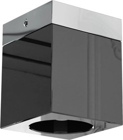 Open Design OR81046 - Faretto CUBO 1xG9/8W/230V nero/cromo lucido
