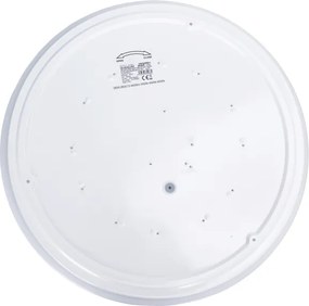 Brilagi - Plafoniera LED MILKY WAY LED/36W/230V 3000K Ø 48 cm