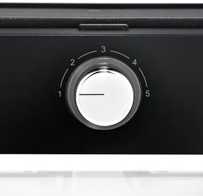 WMF - Griglia elettrica da tavolo QUADRO LONO 1250W/230V acciaio inossidabile