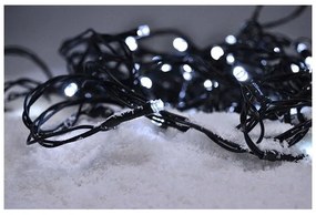 Solight 1V04-W-LED Catena natalizia da esterno 300xLED/8 funzioni 35m IP44 bianco freddo