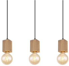 Globo 15655-5H - Lampadario a sospensione con filo ERNA 5xE27/60W/230V