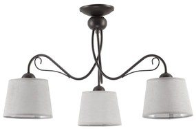 Jupiter 1365 - KM 3 PV - Lampada da soffitto KAMELIA 3xE27/60W/230V