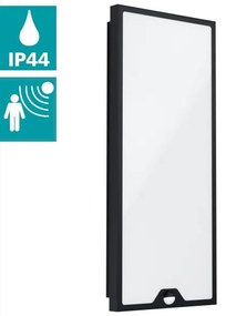 Eglo 99522 - Lampada LED da esterno con sensore CASAZZA LED/18,5W/230V IP44