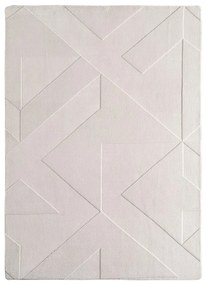 Passatoia color crema lavabile 80x250 cm Pompei 1613 – Ayyildiz Carpets