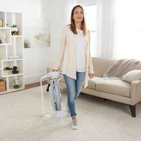 Ingenuity - Per bambini altalena con melodia CUDDLE LAMB 4xLR14