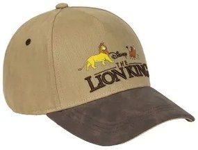 Cappello Sportivo The Lion King Marrone 57 cm