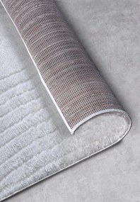 Passatoia color crema 80x240 cm Pigment Cream White - Elle Decoration