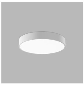 LED2 - Plafoniera a LED MONO SLIM 30W/230V 3000/4000K Ø 40 cm bianco