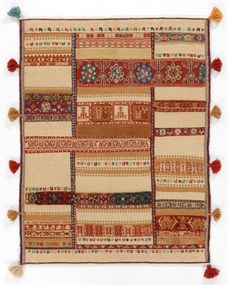 Tappeto persiano 80 x 110 (Iran) Tessuto A Mano