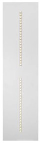 Plafoniera LED 120x30 28W, 36W, 42W CCT, CRI92 con driver Philips Colore Bianco Variabile CCT, Potenza 28W