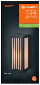 Ledvance - Applique da esterno RADICK  1xE27/18W/230V IP65