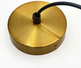 Lampada a sospensione su cavo HECTOR 1xE27/15W/230V Ø 25 cm