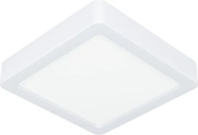 Eglo 901335 - Plafoniera da bagno FUEVA LED/7W/230V 15x15 cm IP44 bianca