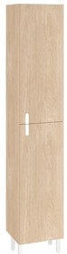 Colonna per mobile bagno Easy SENSEA 2 ante P 32 x L 35 x H 186 cm rovere placcato legno