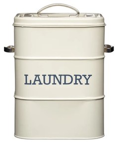 Contenitore in crema per detersivo in polvere Living Nostalgia - Kitchen Craft