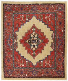 Heriz Tappeto persiano 210x260 (Iran) Annodato A Mano
