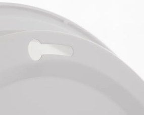 Philips 31814/87/16 - Plafoniera LED TWIRLY 2700K 1xLED/12W/230V