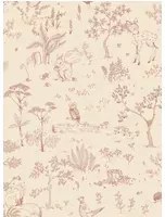 Sandberg Carta da parati Hollie - Terracotta