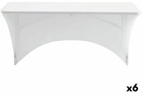 Tappeto da gioco Aktive Tavolo Bianco Accessori Veicoli Autostrada 183 x 76 x 76 cm (6 Unità)