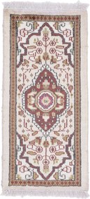 Agra Tappeto orientale 60x30 (Indian) Annodato A Mano