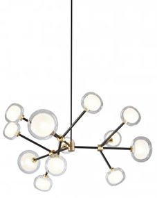 Tooy -  Nabila SP 12L  - Lampadario moderno dodici luci