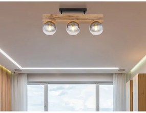 Globo 15656-3D - Plafoniera MOITAS 3xE27/40W/230V