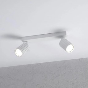 Brilagi - Faretto CRISPINA 2xGU10/10W/230V bianco